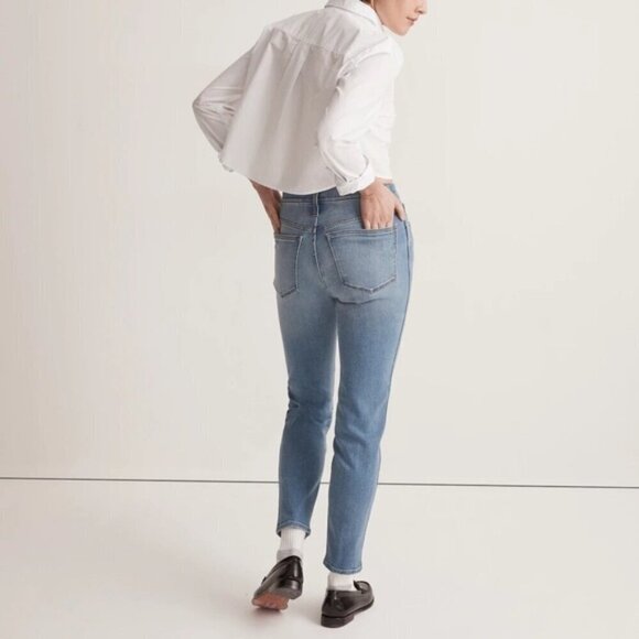 Madewell‎ Mid-Rise Stovepipe Jeans 30 - Picture 2 of 8